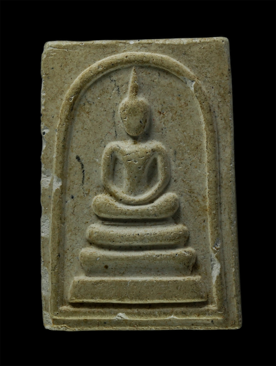 พระผงกล่องขาว17 (119)p.jpg - พระสมเด็จ หลวงพ่อตั๋ง (พระครูตั๋ง) วัดโพธิ์เอน จ.อยุธยา เนื้อผงพุทธคุณ ผงว่าน พระเก่าสวย มวลสารดี | https://kamulet.in.th